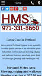 Mobile Screenshot of householdermowingservice.com